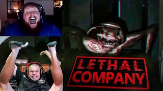 Jynxzi amp CaseOh Play Lethal Company [upl. by Helse]