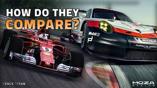 How To Be Fast in F1 AND GT Cars  F1 Vs GT at Monza [upl. by Irfan483]