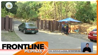 Mga pulis at militar nakabantay pa rin sa Rio Verde Water Plant  Frontline Pilipinas [upl. by Karp]