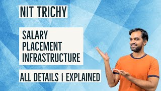 NIT Trichy  All details explained [upl. by Eissen418]