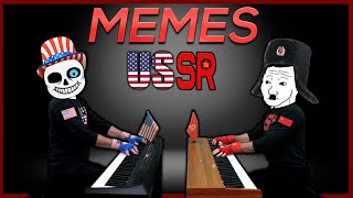 USA vs USSR Meme Songs [upl. by Gen398]