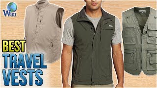 10 Best Travel Vests 2018 [upl. by Aniv]