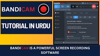 How to Use Bandicam  A Step by Step Tutorial for Screen Recording and Video Editing [upl. by Eirellam]