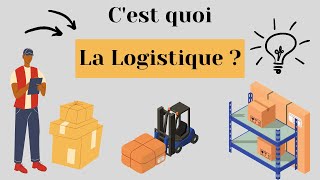 Séance 1  Introduction à la logistique [upl. by Ahseila]