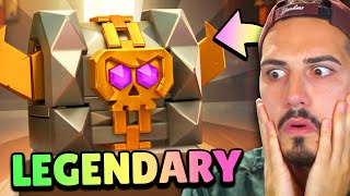 OMG TROVO un BAULE LEGGENDARIO  Clash of Clans ITA [upl. by Alithea]