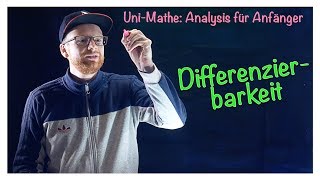 61 Differenzierbarkeit  Analysis für Anfänger Differentialrechnung [upl. by Dafna]