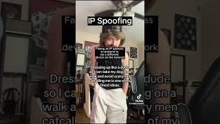 IP Spoofing [upl. by Egnalos204]