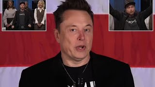 quotElon Musk Slams SNL amp Dana Carveyquot [upl. by Nnyltiak]