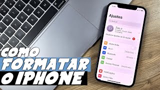 Como FORMATAR e APAGAR TUDO do IPHONE  FAÇA ISSO ANTES de VENDER ATUALIZADO [upl. by Aisemaj524]