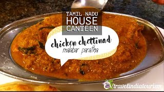 Awesome FOOD Tamil Nadu House Canteen Chanakya Puri Delhi [upl. by Nonarb801]