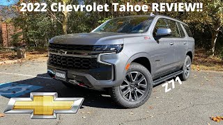 2022 Chevrolet Tahoe Z71  REVIEW and DRIVE Whats new for 2022 [upl. by Flieger694]