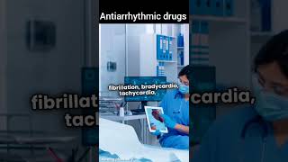 Antiarrhythmic drugs pharmacy shorts medical facts youtubeshorts medicine science health [upl. by Macdonald]