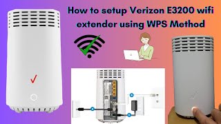 StepbyStep guide to setup Verizon E3200 Wifi Extender  Verizon E3200 Wifi Extender Setup [upl. by Odlamur]