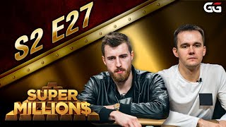 Super MILLION  S2E27  2220000  w Mikita Badziakouski Isaac Haxton amp Wiktor Malinowski [upl. by Nac]