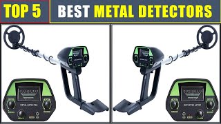 BEST Metal Detectors 2024  New Professional MD4090 Underground Metal Detector LCD Metal Detector [upl. by Marler117]