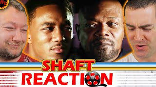 Shaft RED BAND Trailer Reaction 2019 movie [upl. by Celestina]