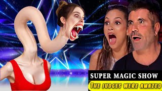 You Won’t Believe the Shocking Magic by This WorldClass Talent win Golden Buzzer on AGT 2024 [upl. by Angrist]