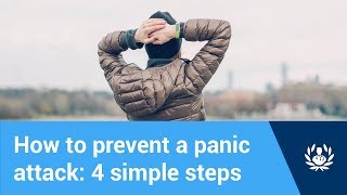 How to prevent a panic attack [upl. by Ardnaek553]