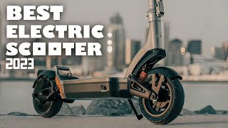 TOP 10 BEST ELECTRIC SCOOTERS 2022  2023 [upl. by Armelda]