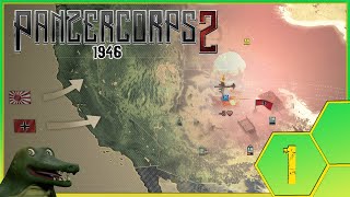 Invasion USA  Panzer Corps 2 1946 DLC  part 1 [upl. by Haroldson]