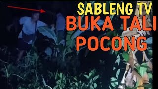 Aksi BarBar SablengTv Vs Pocong [upl. by Eical]