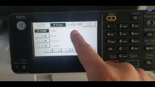 RICOH SP 4510SF  SC RESET [upl. by Us153]