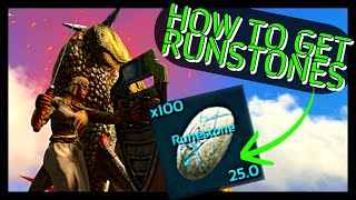 HOW TO GET RUNESTONES ON FJORDUR [upl. by Atik649]