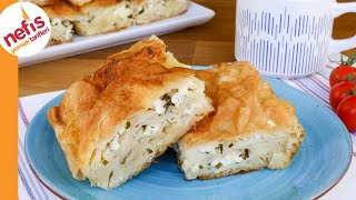 Peynirli Börek Tarifi  Su Böreğinden Farksız [upl. by Rorie244]