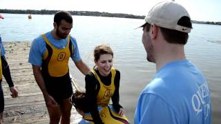 Queens McGill 2011 Boat Race [upl. by Nosahc]