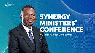 The Synergy Ministers Conference  Day 1 Session 1  Love Economy Church Thesaurus  10072024 [upl. by Merriman]