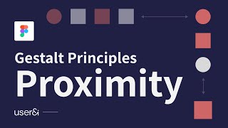 Gestalt Principles of Design Proximity  UXUI Design  Figma [upl. by Warford209]