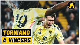 UDINESE JUVENTUS 02 VInciamo ma non conviciamo ancora Secondo tempo TROPPO PASSIVI [upl. by Jessika]