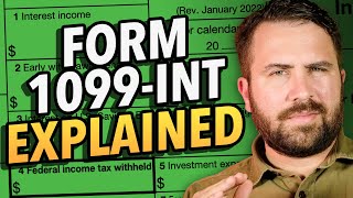 What Is a 1099INT Form and What Is a 1099INT Form Used For [upl. by Murton]