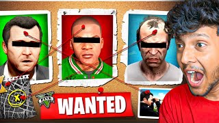 WE ARE MOST WANTED IN LOS SANTOS😱 GTA 5 REALISTIC GAMEPLAY 05 [upl. by Ecallaw]