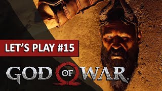 GOD OF WAR  Le vénérable du sommet  LETS PLAY FR 15 [upl. by Ennovihs707]