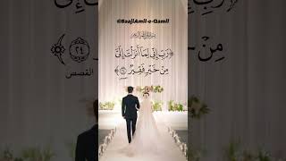 Shaadi aur job ke liye Quraani wazifa 🤲✨🕋trending islamicprayer youtube [upl. by Niarbo]