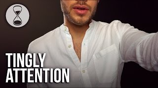 ASMR  Tingly Personal Attention Head Massage amp Touching Your Face Binaural [upl. by Truscott]