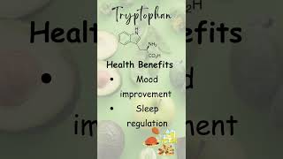 3Tryptophan  An Essential Amino Acidtryptophanproteinsource essentialaminoacidshealthyprotein [upl. by Killie118]