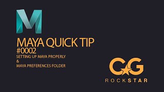 Maya Quick Tip 2 Setting up Maya properly using Environment variables [upl. by Eilegna653]