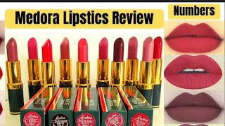 Medora lipstick shades [upl. by Ariella]