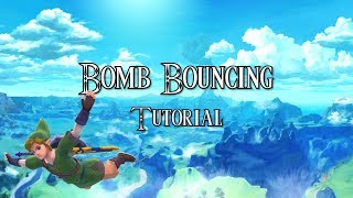 Flying with Bomb Bouncing  Glitches in Breath of the Wild [upl. by Monagan]