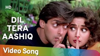 Dil Tera Aashiq  Dil Tera Aashiq 1993  Salman Khan  Madhuri Dixit Kumar Sanu Alka Yagnik [upl. by Johnson]