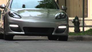 2012 Porsche Panamera S  Drive Time Review with Steve Hammes  TestDriveNow [upl. by Kcoj489]