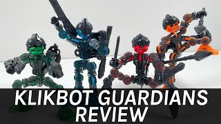 Klikbot Guardians Unboxing amp Review [upl. by Swanson17]