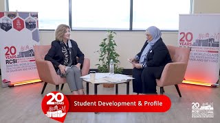 RCSI Bahrain 20 Years in Focus  Student Development amp Profile [upl. by Anade]