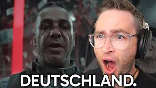 Rammstein  Deutschland REACTION [upl. by Sansen]