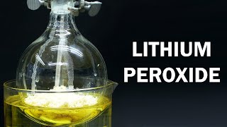 Making Lithium Peroxide [upl. by Tavey]