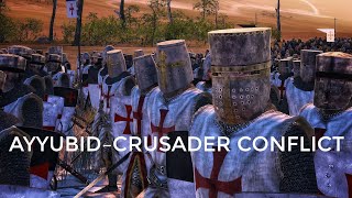 The Epic Struggle for the Holy Land I Ayyubid–Crusader Conflict I PART 15 [upl. by Seravat976]