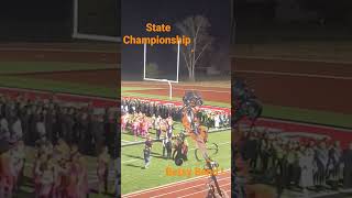 Elizabethton High School Betsy Band Wins TN State Championship 2022 [upl. by Enerual]