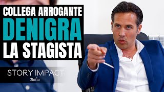 Collega arrogante denigra la stagista non si aspetta ciò che accadrà [upl. by Twedy85]